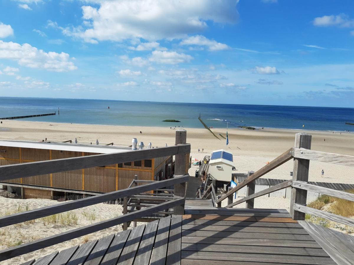 ווסטקפלה Vuurtoren Bed By The Sea מראה חיצוני תמונה