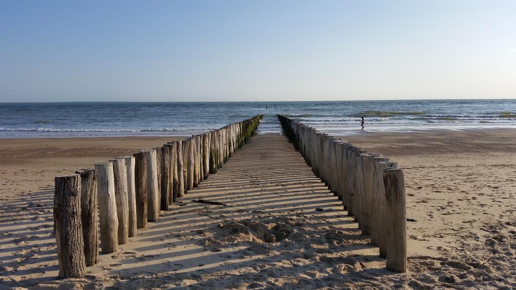 ווסטקפלה Vuurtoren Bed By The Sea מראה חיצוני תמונה