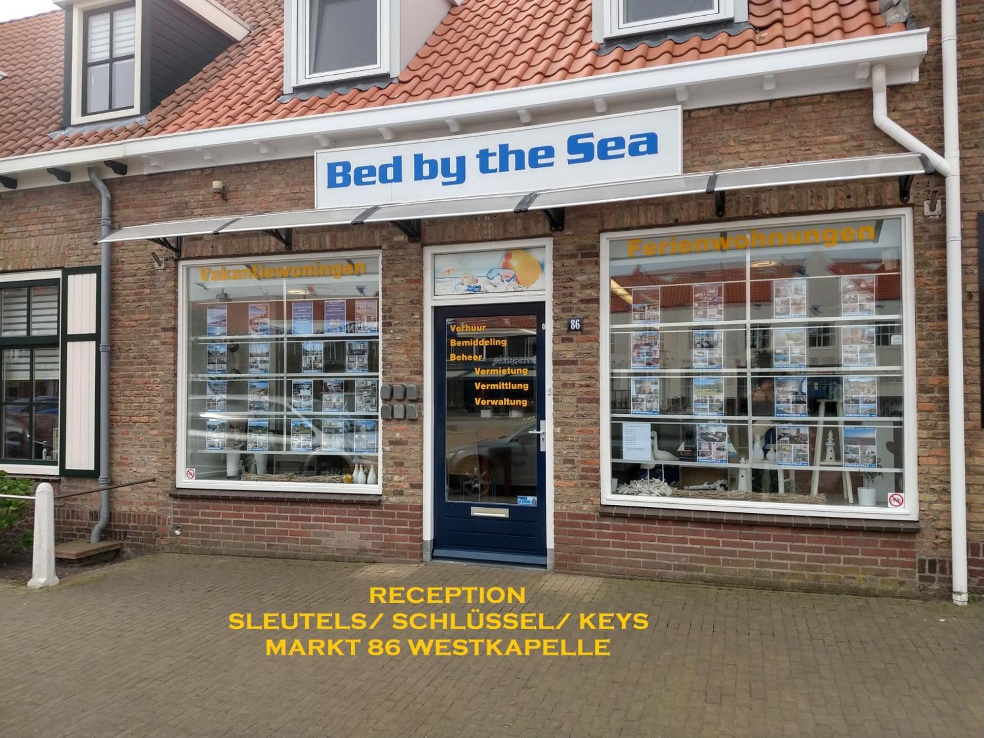 ווסטקפלה Vuurtoren Bed By The Sea מראה חיצוני תמונה