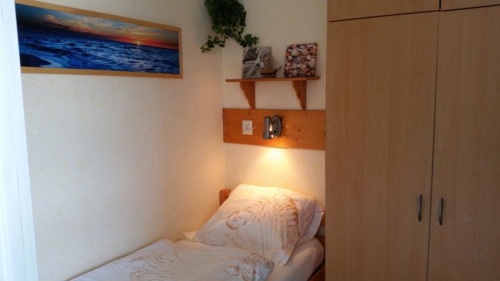 ווסטקפלה Vuurtoren Bed By The Sea חדר תמונה